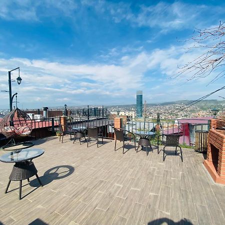 9 Borbalo Street Apartment With Terrace Tbilisi Exterior photo